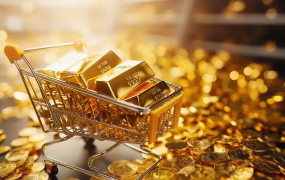 Gold Price Falls for Third Day